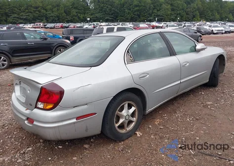 2001 Oldsmobile Aurora 3.5 from USA, damaged, VIN 1G3GR64H714122369